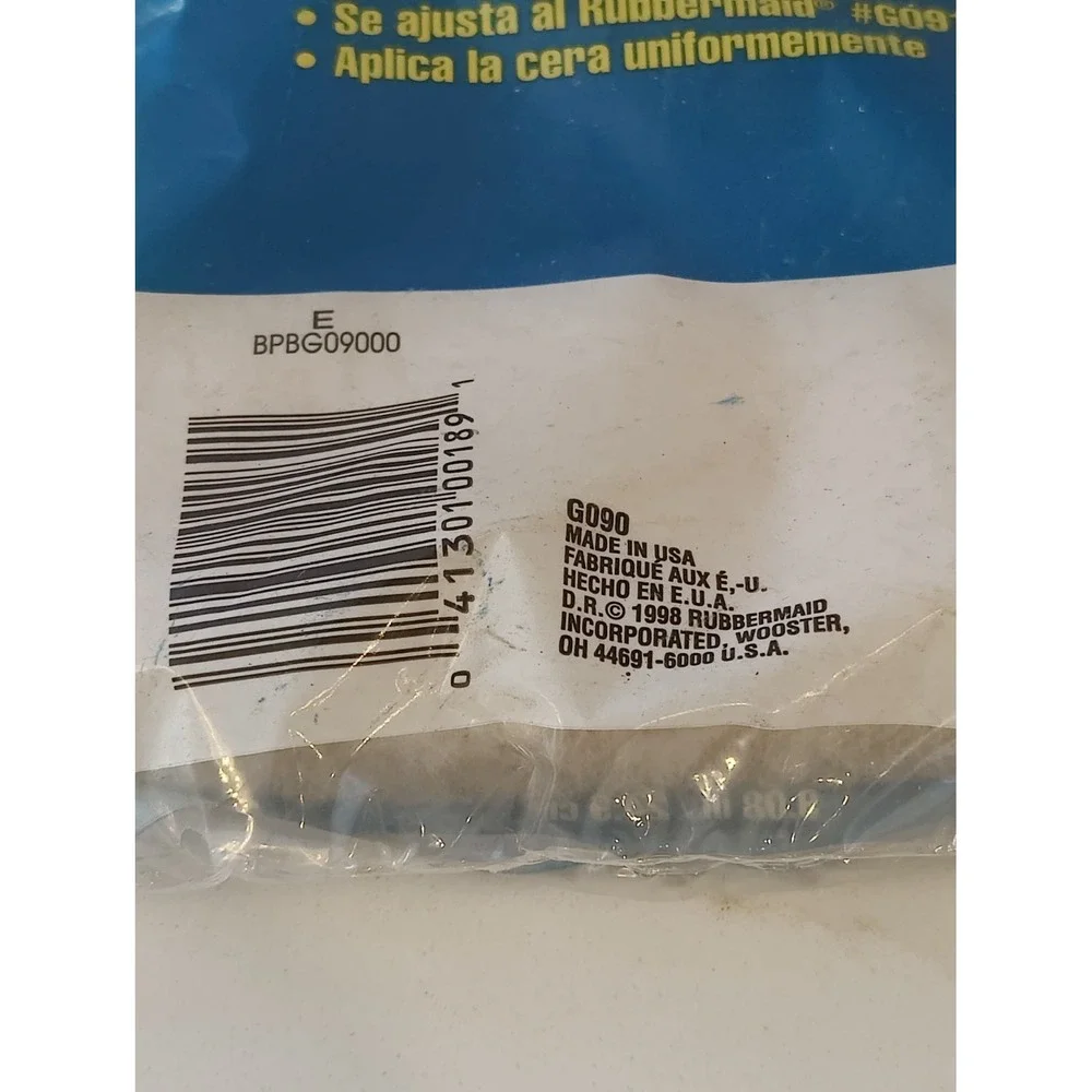 Rubbermaid wax applicator
